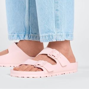 Birkenstock Arizona EVA Rose NWT 40